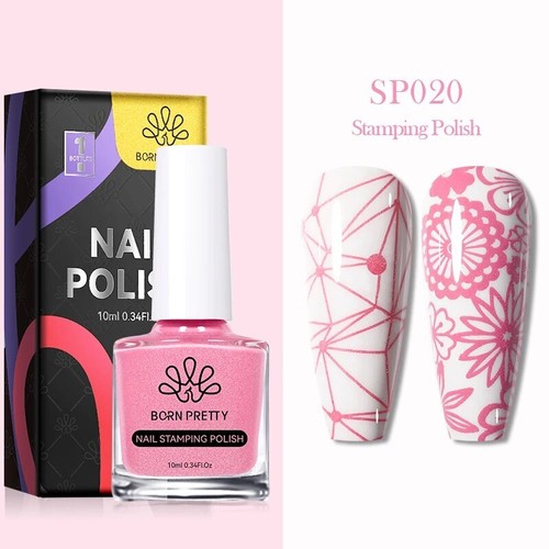 Stamping nail polish colours - stamping,