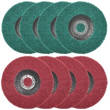 4" Nylon Fiber Wheel Flap Disc