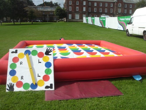 Giant twister inflatable - twister, and