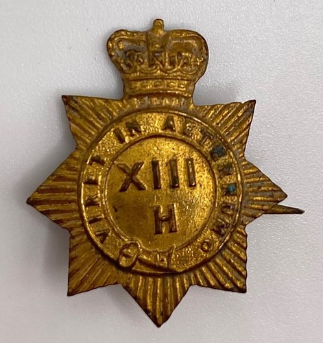 13th hussars victoria - 13th,