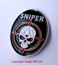 Sniper Skull Crosshair Army