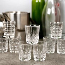 Set Of 6 12 60ml Queensway Shot Glasses Bar Quality Shot Vodka Liquor Party