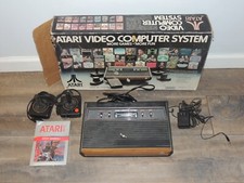 Atari 2600 4 Switch Woodgrain