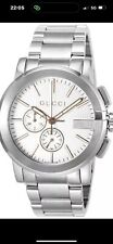 Gucci G-Chrono YA101201 44mm Silver Stainless Steel 