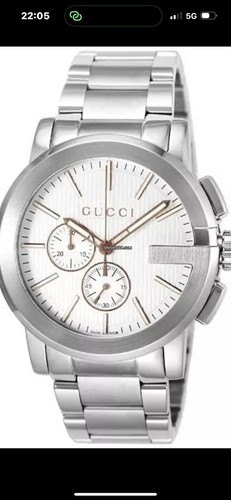 Gucci chrono ya101201 44mm - gucci,