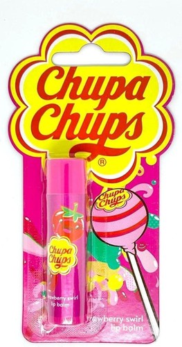 Chupa chups strawberry swirl - chups,