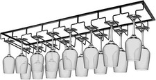 Wine Glass Rack Under Cabinet