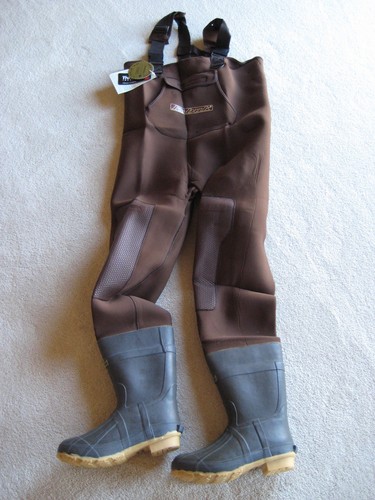New men kobuk brown neoprene - new,