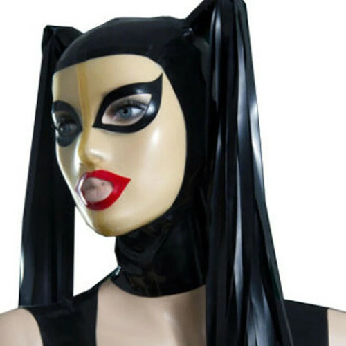 Handmade latex mask rubber - handmade,
