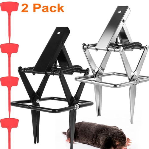 Pack solid metal mole - pack,