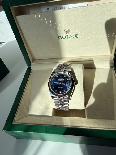 Rolex datejust 41mm steel - datejust,