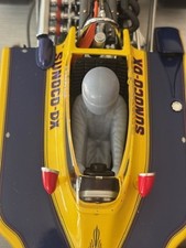 F1/Indy Driver Figures for