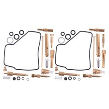 2 sets Fit For Honda VFR 400R NC30 Carburetor Maintenance Jet Repair Parts Kit x
