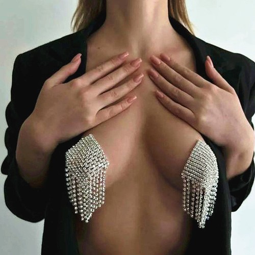 Non piercing nipple ring - nipple,