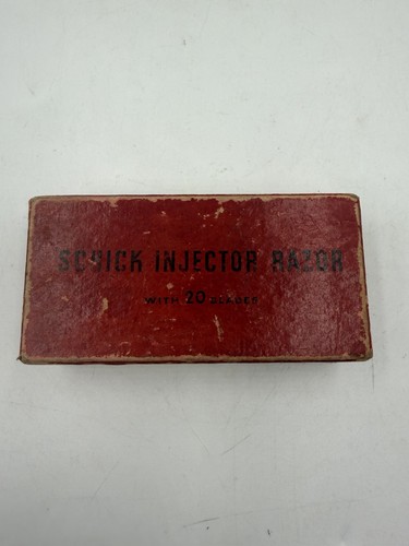 Vintage schick injector razor - vintage,