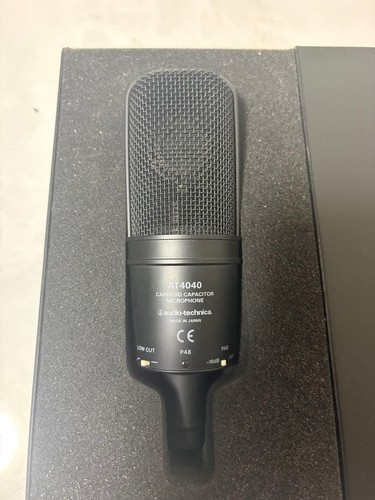 Audio technica at4040 - audio-technica,