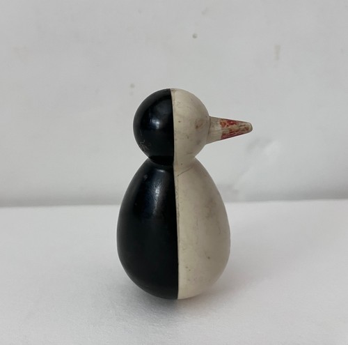 Vintage roly poly penguin - roly,