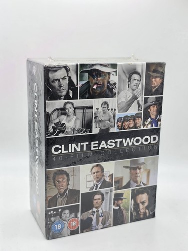 Clint eastwood film - eastwood:, 40-film