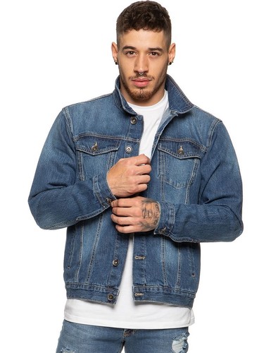 Enzo mens denim - mens, jacket