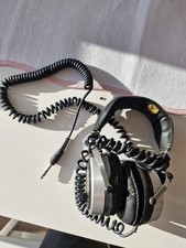 Vintage Prinzsound Studio 7 Dynamic Stereo Headphones Impedance 8 Ohms