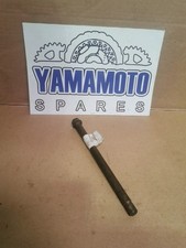 Yamaha Xt125 Xt125r Xt125x  XT 125 Rear Wheel Spindle Axle Bolt