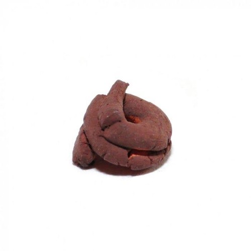 Dolls house fake dog - house, poo