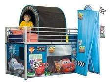 Cars 2 Mid Sleeper Bed Tent