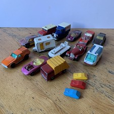 13 x Matchbox Diecast Toy Cars