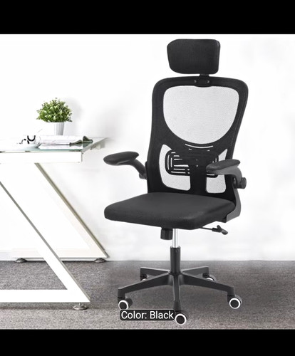 Black ergonomic executive mesh - ergonomic,