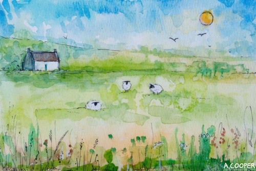 Little bothy hill top - bothy,