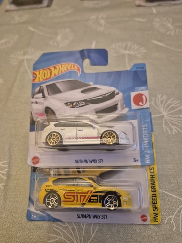 Hot wheels subaru - wheels, 2