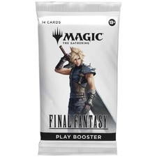 Final Fantasy MTG Play Booster
