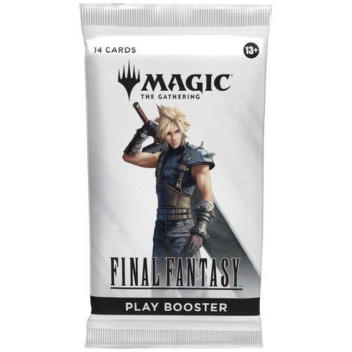 Final fantasy mtg play booster - mtg,
