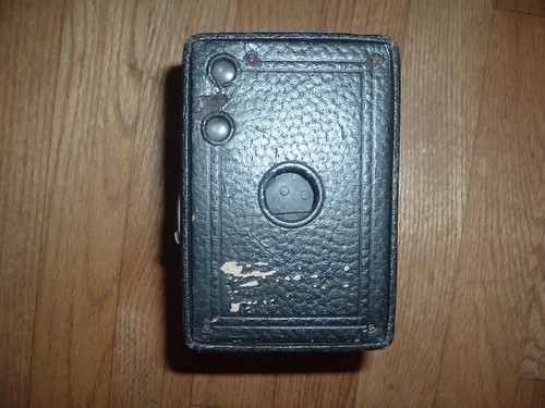 Vintage antique brownie 2a - brownie, no.