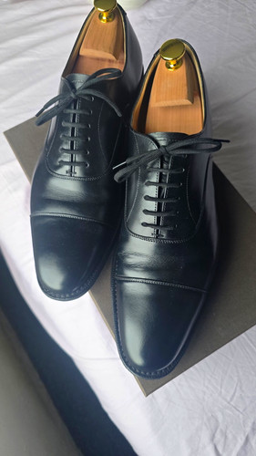 Church men consul black - consul, calf