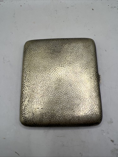 Vintage cigarette case - ,
