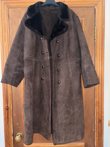 Real suede long leather - long,