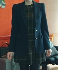 Zara blazer Navy