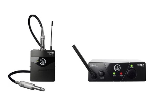 Akg wms40 mini instrumental - akg,