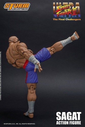 Storm toys streetfighter sagat - storm,