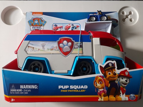 Paw patrol pup squad - paw,
