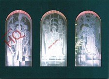 Picture Postcard__Shrine of Our Lady of Walsingham, Engraved Windows
