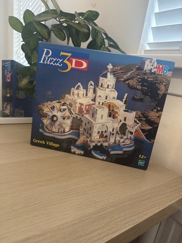Puzz greek village 3d - greek,