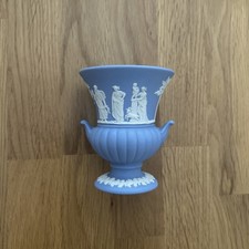 Wedgewood BLUE Jasperware URN