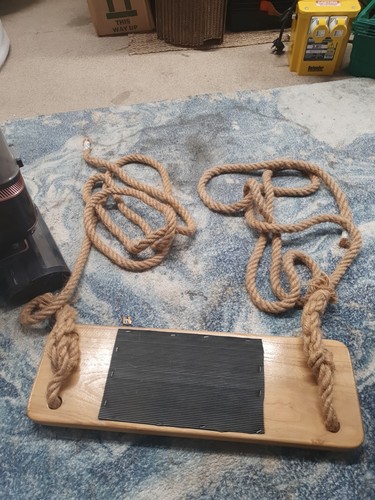 Wooden garden swing seat - swing,