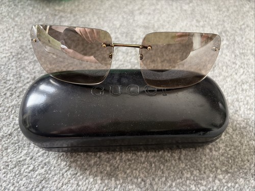 Vintage gucci sunglasses gold - vintage,