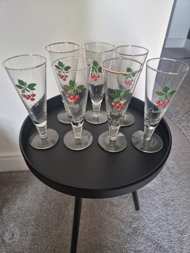 Set vintage cherry b - set,