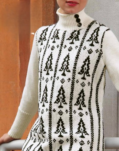 Knitting pattern copy ladies - pattern,