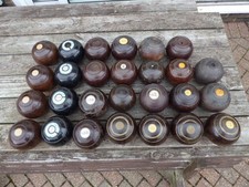 Woodturning Blanks - 27 Lignum Vitae Bowling Balls
