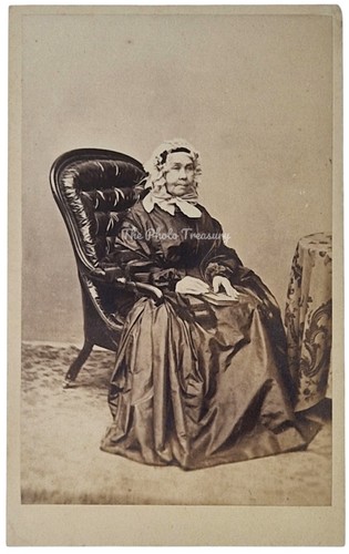 Cdv old lady named - cdv, watson